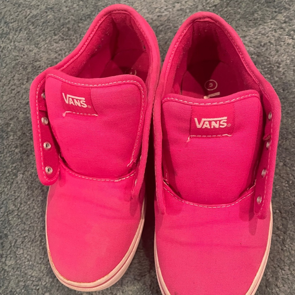 Brand New Missy Pink Vans